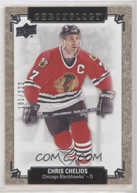 2018-19 Upper Deck Chronology - [Base] #70 - Chris Chelios /222