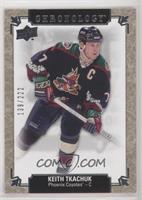 Keith Tkachuk #/222