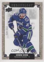 Henrik Sedin #/222