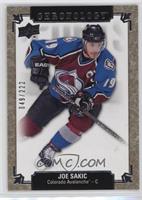 Joe Sakic #/222