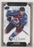 Joe Sakic #/222