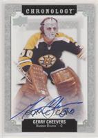 2019-20 Upper Deck Chronology Update - Gerry Cheevers