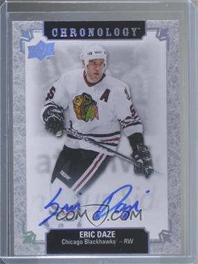 2018-19 Upper Deck Chronology - Franchise History Autographs #FH-CH-ED - Eric Daze