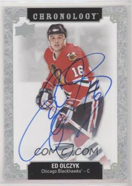 2018-19 Upper Deck Chronology - Franchise History Autographs #FH-CH-EO - Ed Olczyk