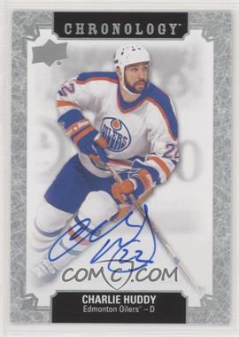 2018-19 Upper Deck Chronology - Franchise History Autographs #FH-ED-CH - Charlie Huddy