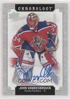 2019-20 Upper Deck Chronology Update - John Vanbiesbrouck