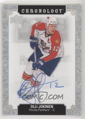 2018-19 Upper Deck Chronology - Franchise History Autographs #FH-FL-OJ - Olli Jokinen