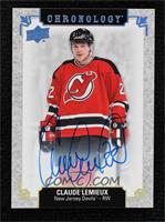 2019-20 Upper Deck Chronology Update - Claude Lemieux