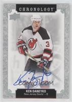 2019-20 Upper Deck Chronology Update - Ken Daneyko