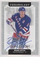 Brian Leetch - New York Rangers - He Shoots He Scores (NHL Hockey Card)  2002-03 Be A Player All-Star Edition # NNO Mint