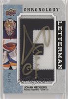 Johan Hedberg #/20