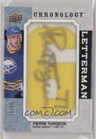 Pierre Turgeon #/15