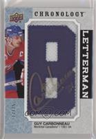 Auto - Guy Carbonneau #/15