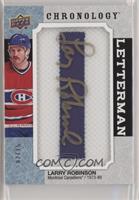 Auto - Larry Robinson #/15