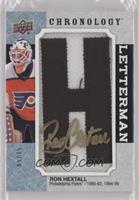 Auto - Ron Hextall #/15