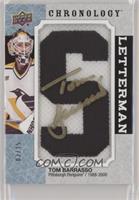 Auto - Tom Barrasso #/15