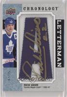 Rick Vaive #/15