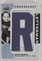 Howie Morenz #/35