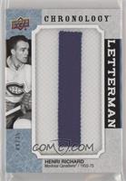 Henri Richard #/35