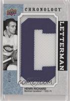 Henri Richard #/35