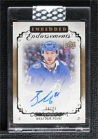 2019-20 Upper Deck Clear Cut Update - Brayden Point [Uncirculated] #/25