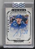 Adam Gaudette [Uncirculated] #/99