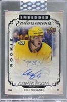 2019-20 Upper Deck Clear Cut Update - Eeli Tolvanen [Uncirculated] #/99