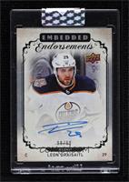 Leon Draisaitl [Uncirculated] #/99