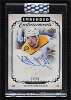 2019-20 Upper Deck Clear Cut Update - Viktor Arvidsson [Uncirculated] #/99