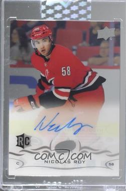 2018-19 Upper Deck Clear Cut - Rookies #CCR-NR - Nicolas Roy [Uncirculated]