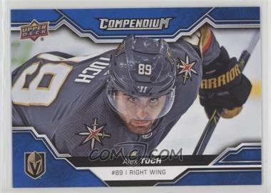 2018-19 Upper Deck Compendium - [Base] - Blue #392 - Alex Tuch