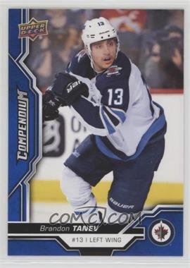 2018-19 Upper Deck Compendium - [Base] - Blue #413 - Brandon Tanev