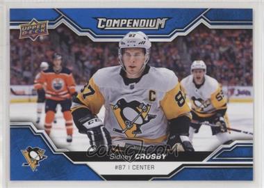 2018-19 Upper Deck Compendium - [Base] - Blue #701 - Sidney Crosby