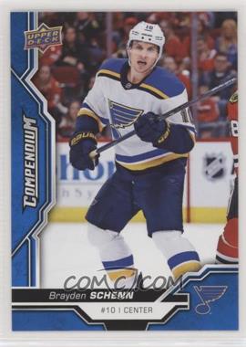 2018-19 Upper Deck Compendium - [Base] - Blue #726 - Brayden Schenn