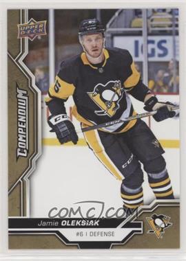 2018-19 Upper Deck Compendium - [Base] - Gold #705 - Jamie Oleksiak