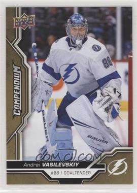 2018-19 Upper Deck Compendium - [Base] - Gold #741 - Andrei Vasilevskiy