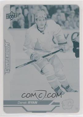 2018-19 Upper Deck Compendium - [Base] - Printing Plate Cyan #508 - Derek Ryan /1