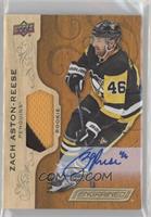 Rookies - Zach Aston-Reese #/65