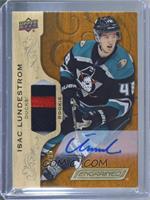 Rookies - Isac Lundestrom (2019-20 Upper Deck Engrained Update) #/65