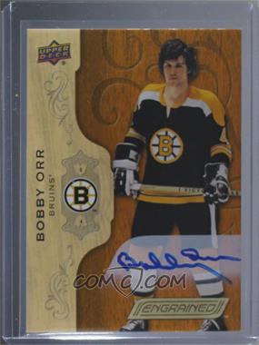 2018-19 Upper Deck Engrained - [Base] - Autographs #33 - Legends - Bobby Orr