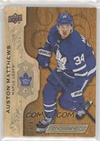 Auston Matthews #/299