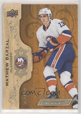 2018-19 Upper Deck Engrained - [Base] #16 - Mathew Barzal /299