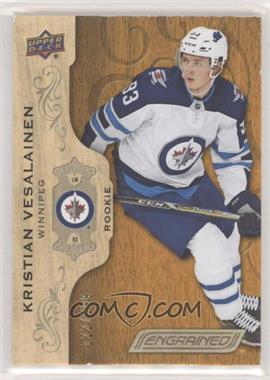 2018-19 Upper Deck Engrained - [Base] #56 - Rookies - Kristian Vesalainen /299