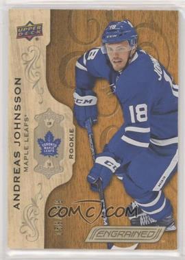 2018-19 Upper Deck Engrained - [Base] #58 - Rookies - Andreas Johnsson /299