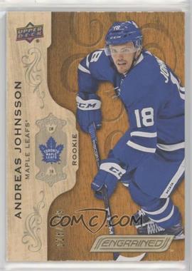 2018-19 Upper Deck Engrained - [Base] #58 - Rookies - Andreas Johnsson /299