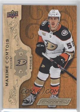 2018-19 Upper Deck Engrained - [Base] #73 - Rookies - Maxime Comtois /299