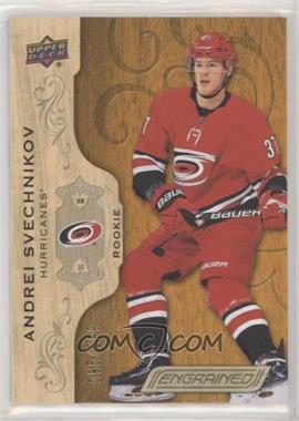 2018-19 Upper Deck Engrained - [Base] #80 - Rookies - Andrei Svechnikov /299