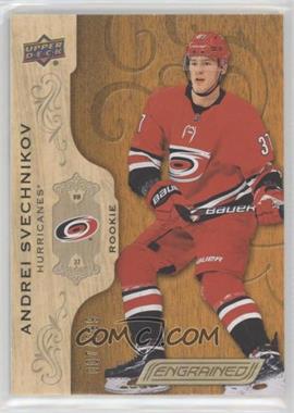 2018-19 Upper Deck Engrained - [Base] #80 - Rookies - Andrei Svechnikov /299