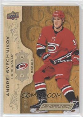 2018-19 Upper Deck Engrained - [Base] #80 - Rookies - Andrei Svechnikov /299