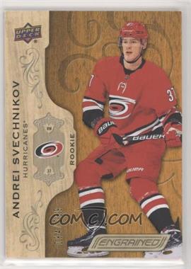 2018-19 Upper Deck Engrained - [Base] #80 - Rookies - Andrei Svechnikov /299